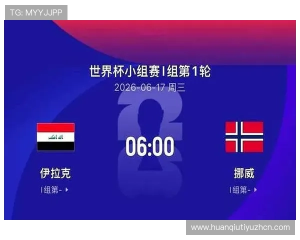 世界杯伊拉克VS挪威比赛结果预测及双方球队实力对比中国球迷的关注点